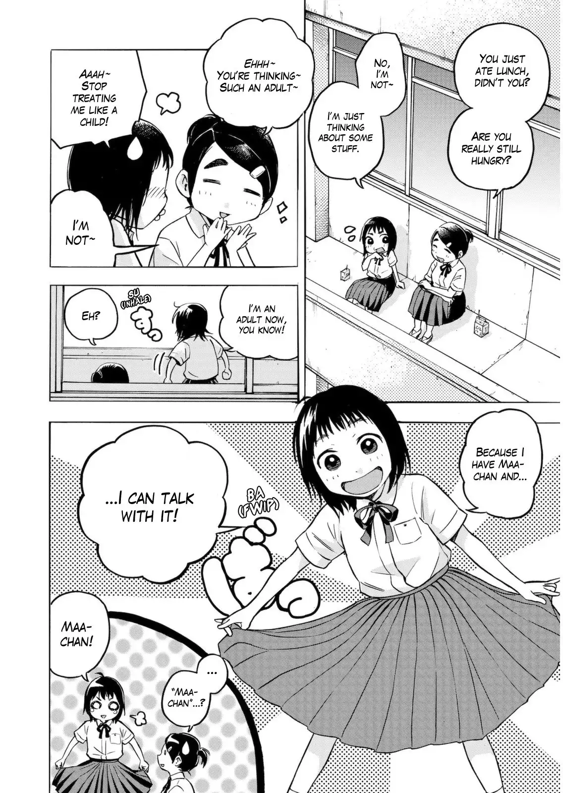 Aiko no Ma-chan Chapter 2 4